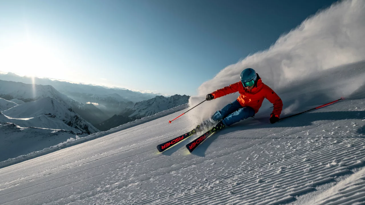 Warum tragen Skifahrer weite Eishockey-Trikots beim Skifahren?