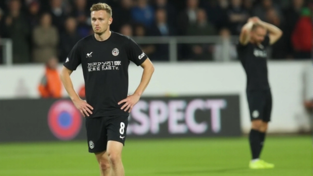 Sturm Graz nach 2:0 Niederlage gegen Midtjylland aus Europa League ausgeschieden