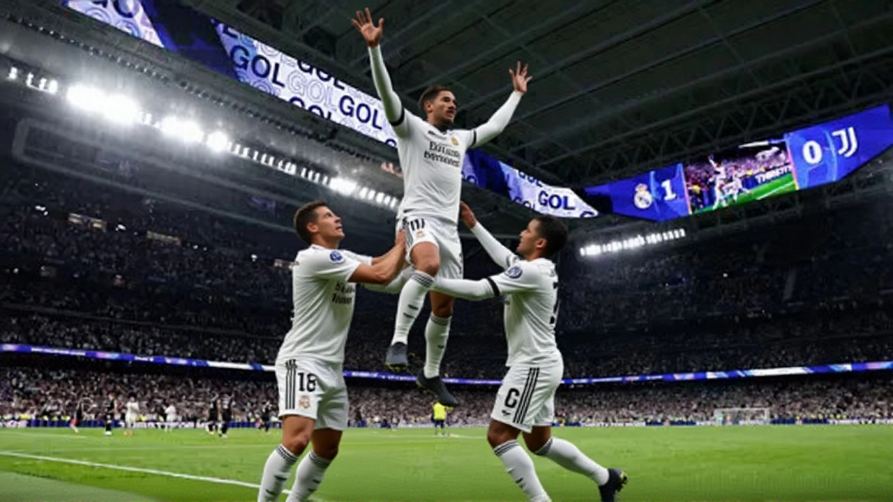 Real Madrid schlägt Juventus dank Bellinghams Treffer im Bernabéu