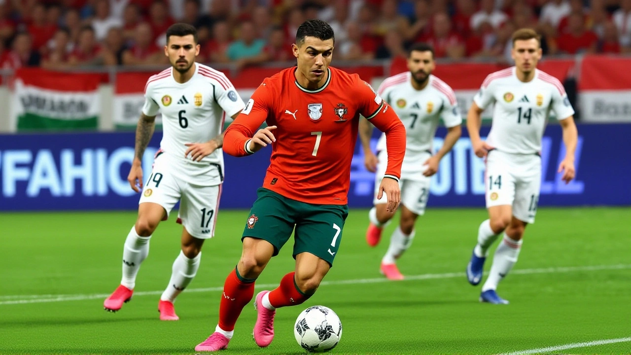 Ronaldo erreicht Rekord, Portugal muss im WM-Quali mit 2:2 Unentschieden weiterkämpfen