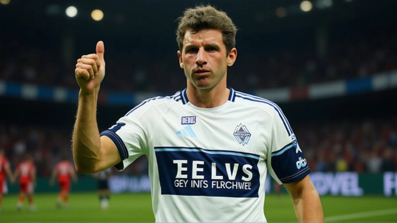 Thomas Müller Geburtstag-Hattrick: Whitecaps 7:0 gegen Union